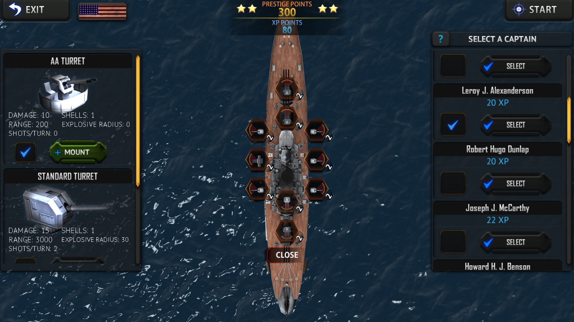 Скриншот: Battle Fleet 2