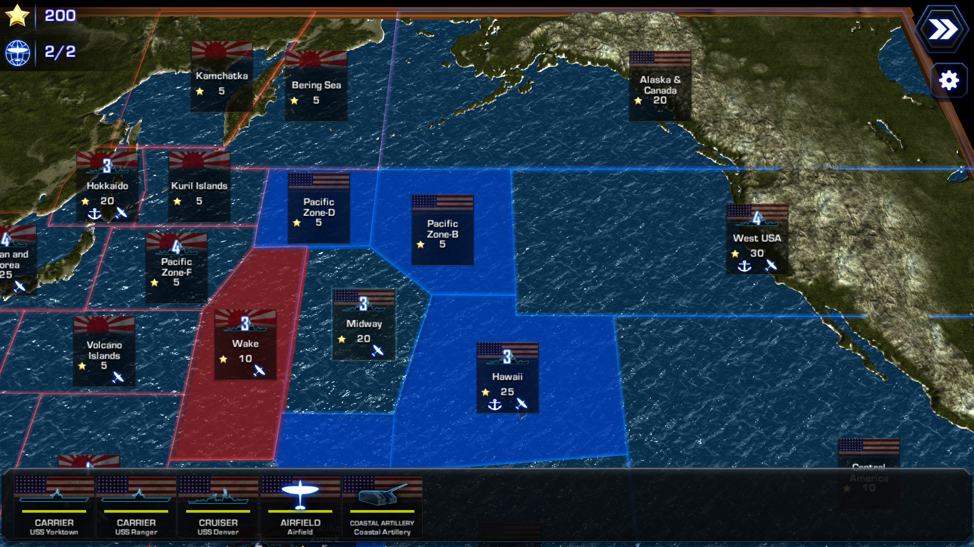 Скриншот: Battle Fleet 2