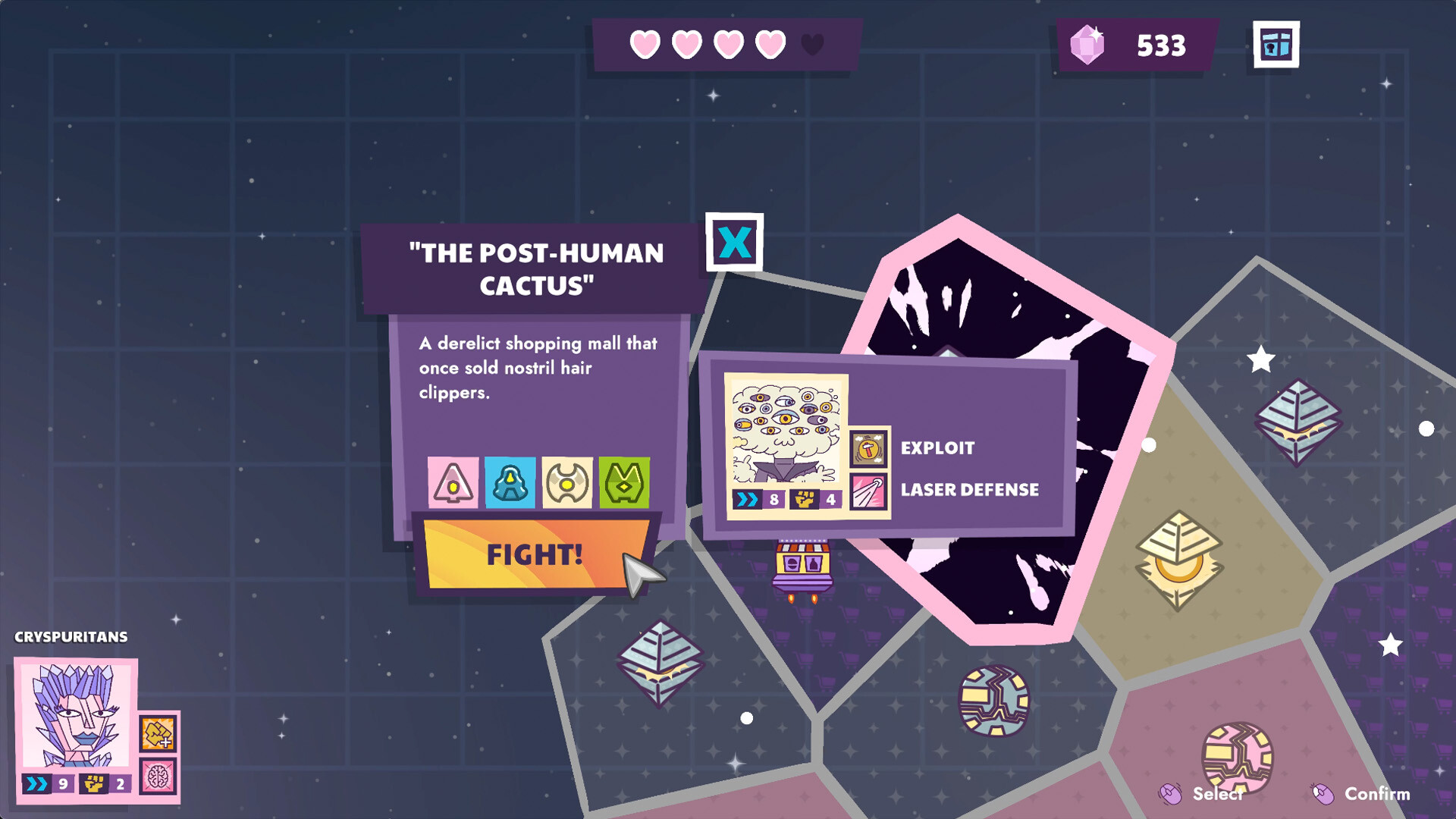 Скриншот: To the Stars