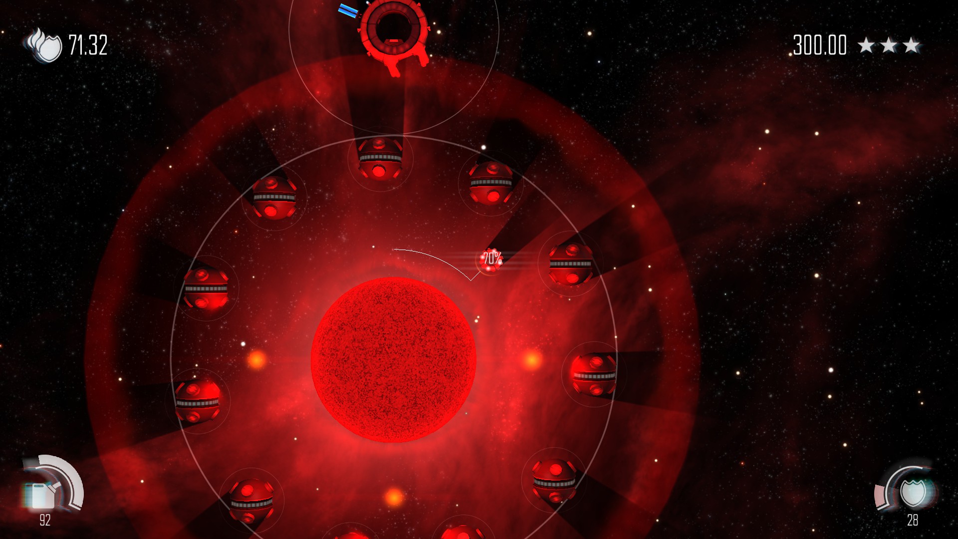 Скриншот: Solar Flux