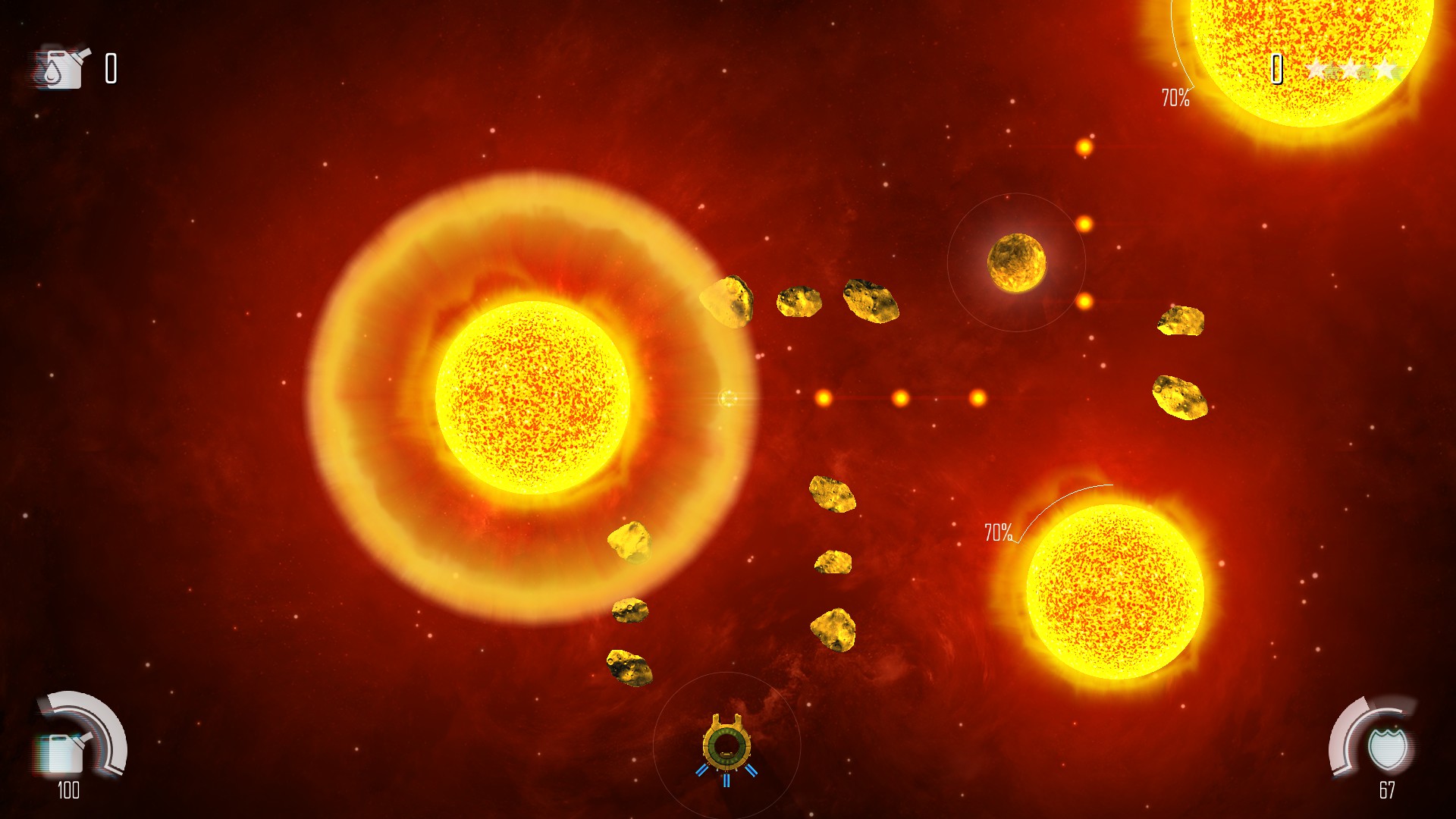 Скриншот: Solar Flux