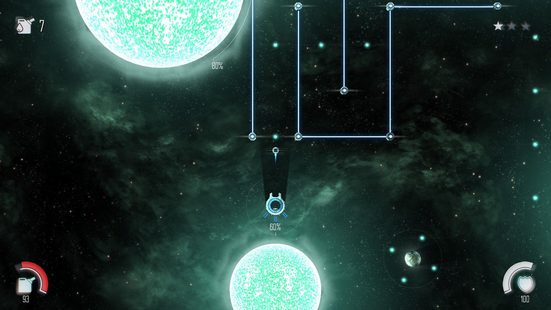 Скриншот: Solar Flux