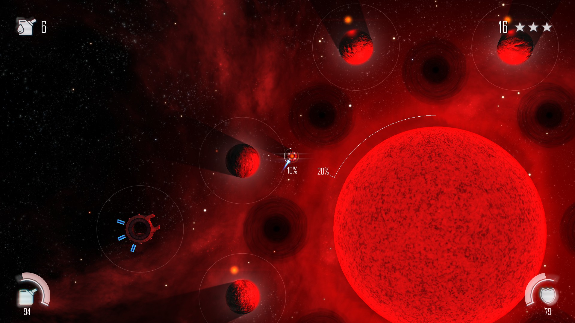 Скриншот: Solar Flux