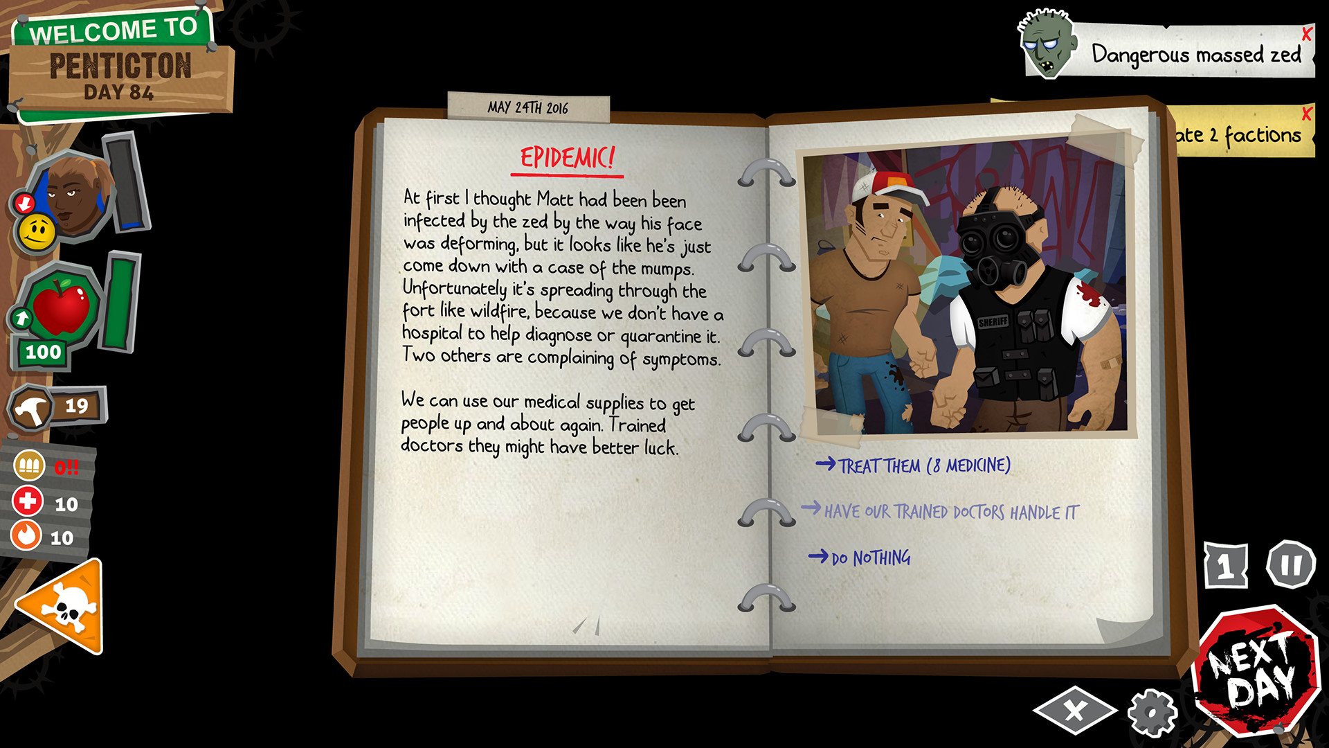 Скриншот: Rebuild 3: Gangs of Deadsville
