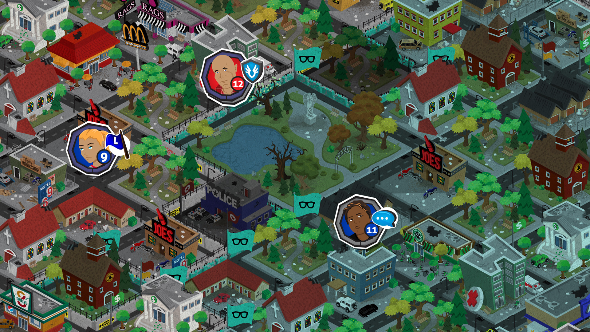 Скриншот: Rebuild 3: Gangs of Deadsville