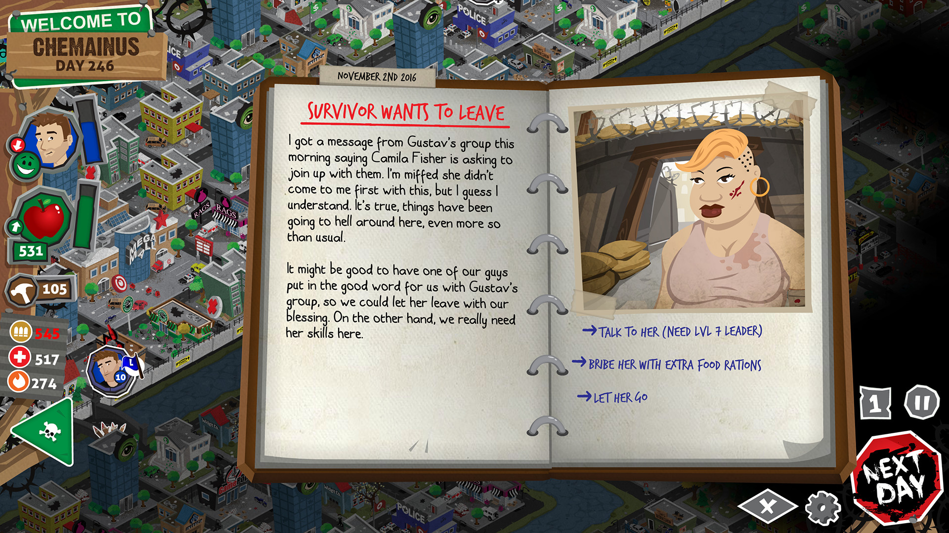 Скриншот: Rebuild 3: Gangs of Deadsville