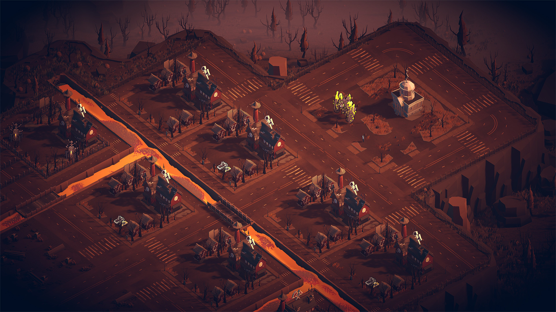 Скриншот: Swarm the City: Zombie Evolved