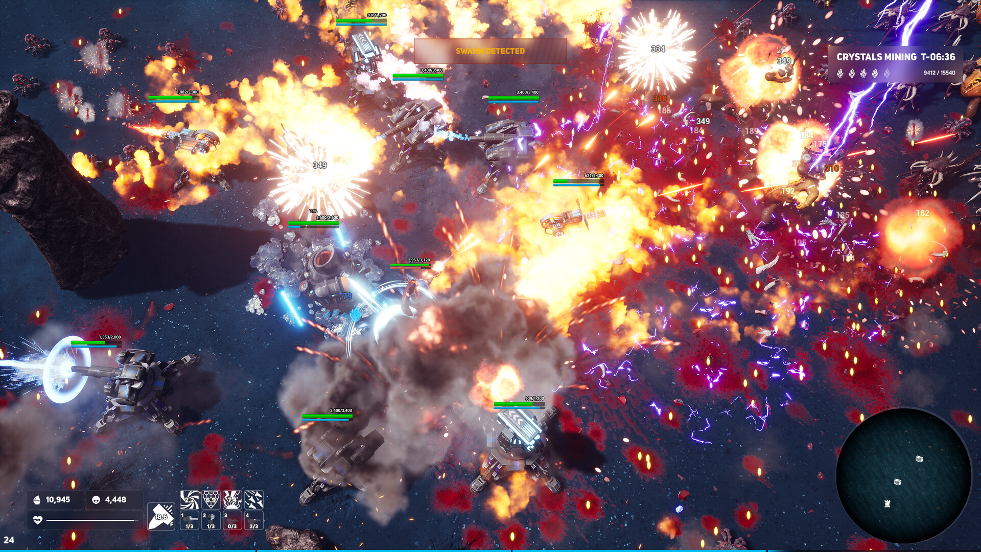 Скриншот: Astro Looter: Survivor