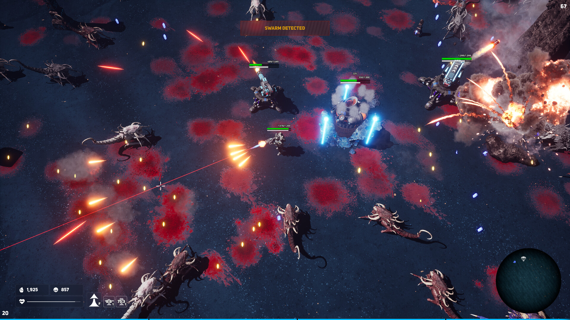 Скриншот: Astro Looter: Survivor