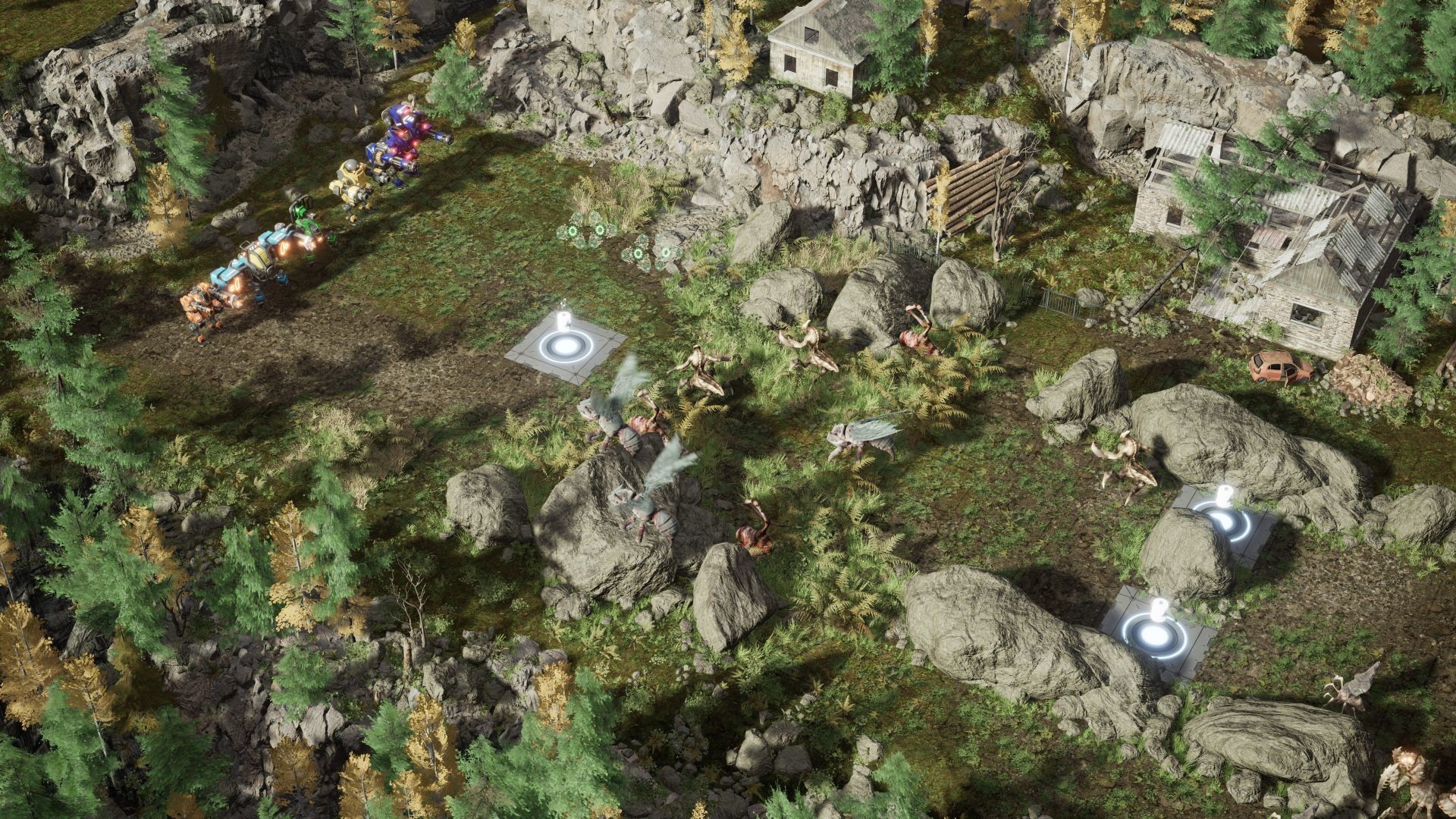 Скриншот: Mech Armada