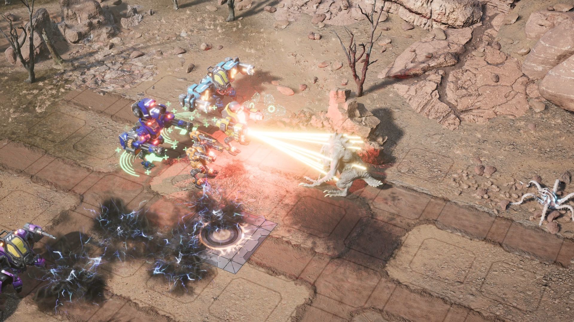 Скриншот: Mech Armada
