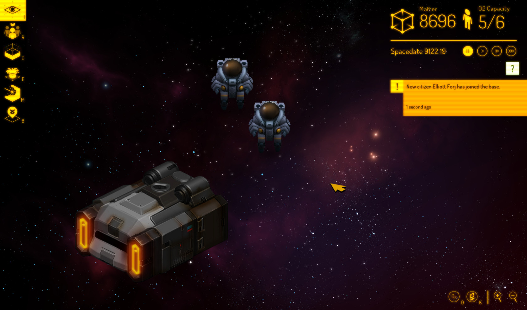 Скриншот: Spacebase DF-9