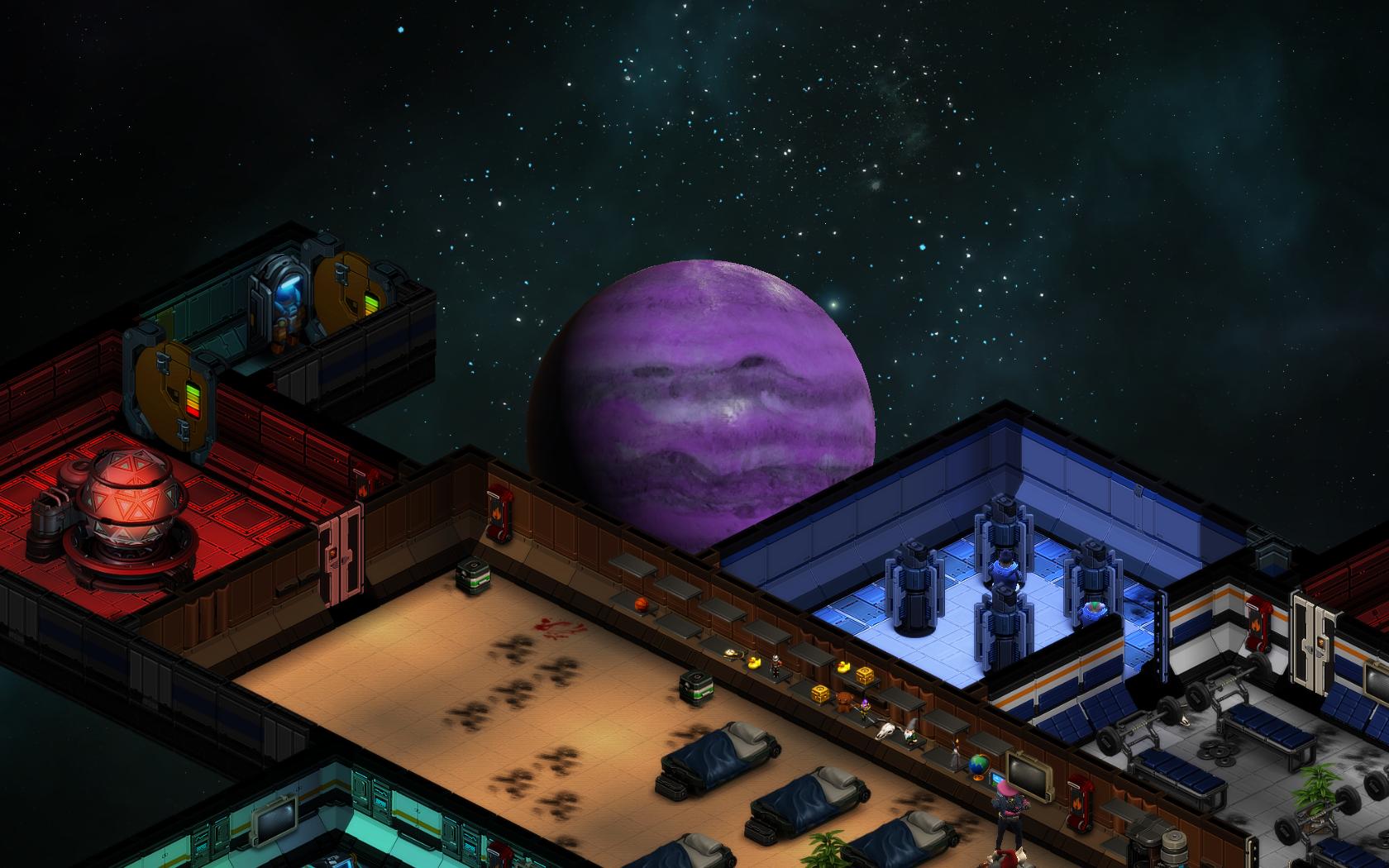 Скриншот: Spacebase DF-9