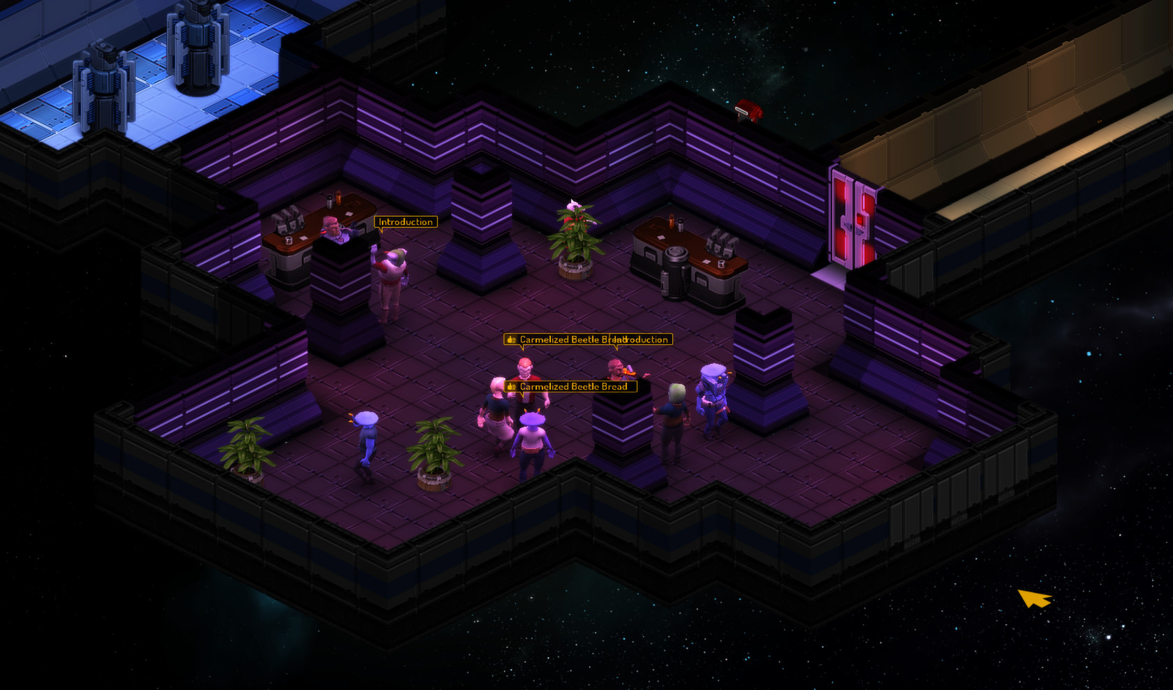 Скриншот: Spacebase DF-9