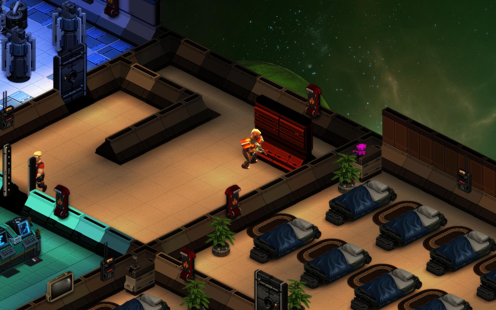 Скриншот: Spacebase DF-9