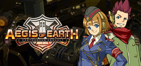 Обложка: Aegis of Earth: Protonovus Assault