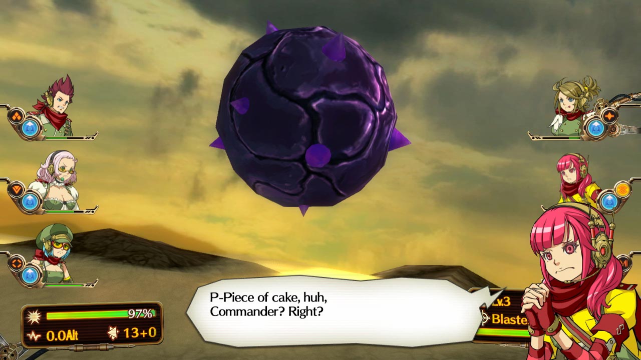 Скриншот: Aegis of Earth: Protonovus Assault