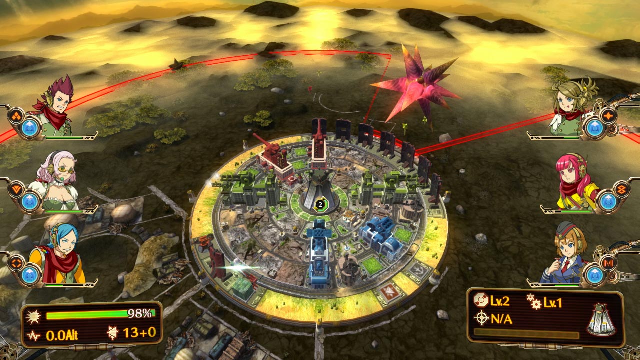 Скриншот: Aegis of Earth: Protonovus Assault