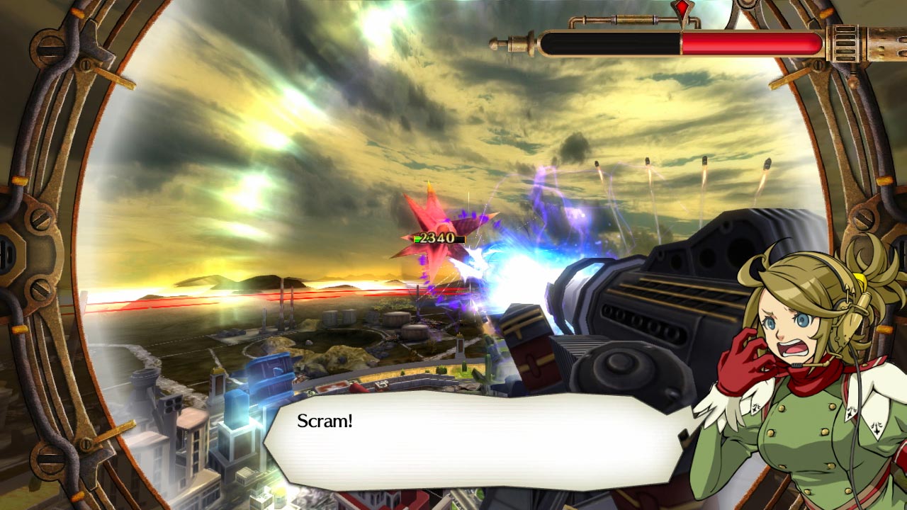 Скриншот: Aegis of Earth: Protonovus Assault