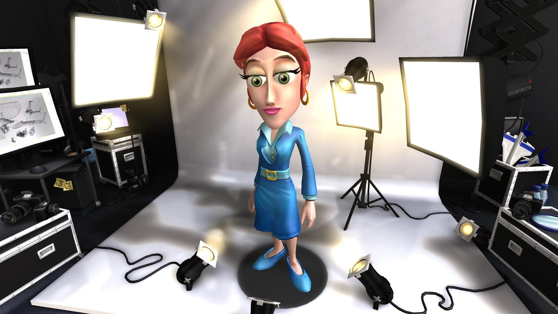 Скриншот: Airline Tycoon 2
