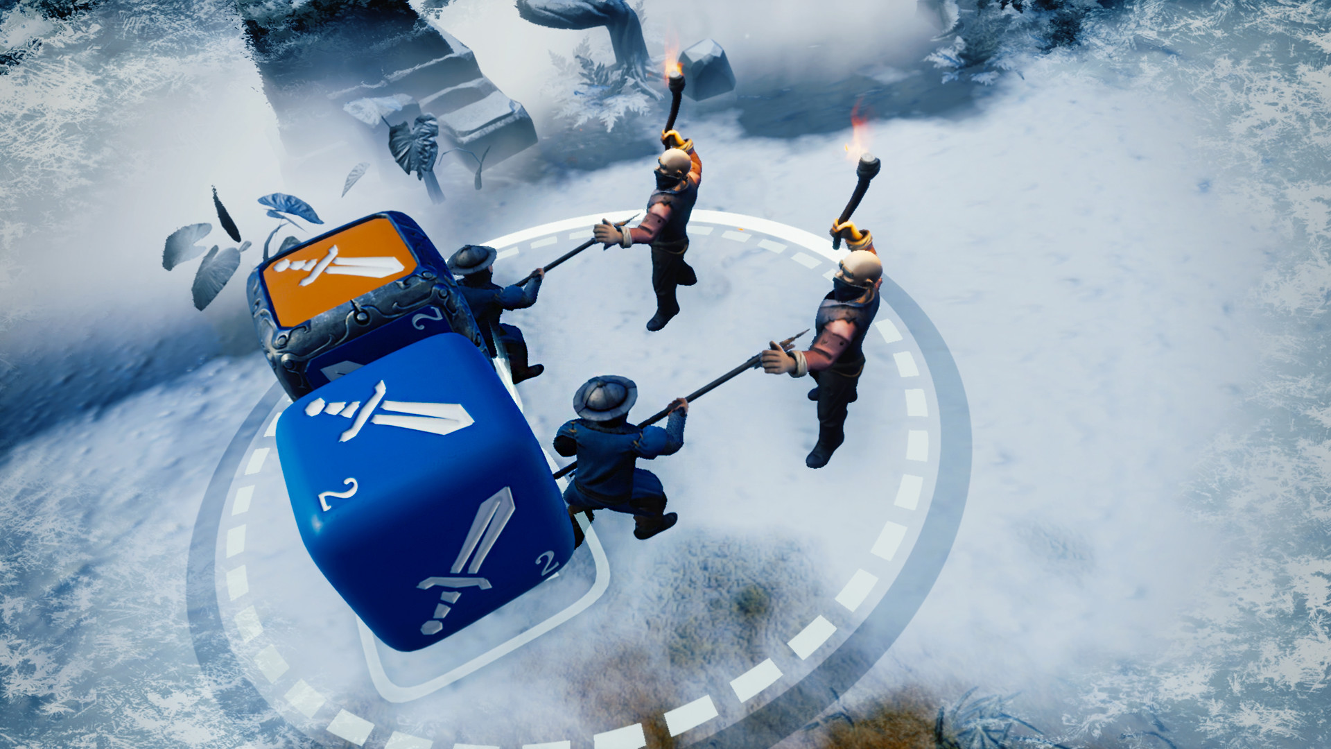 Скриншот: Dice Legacy