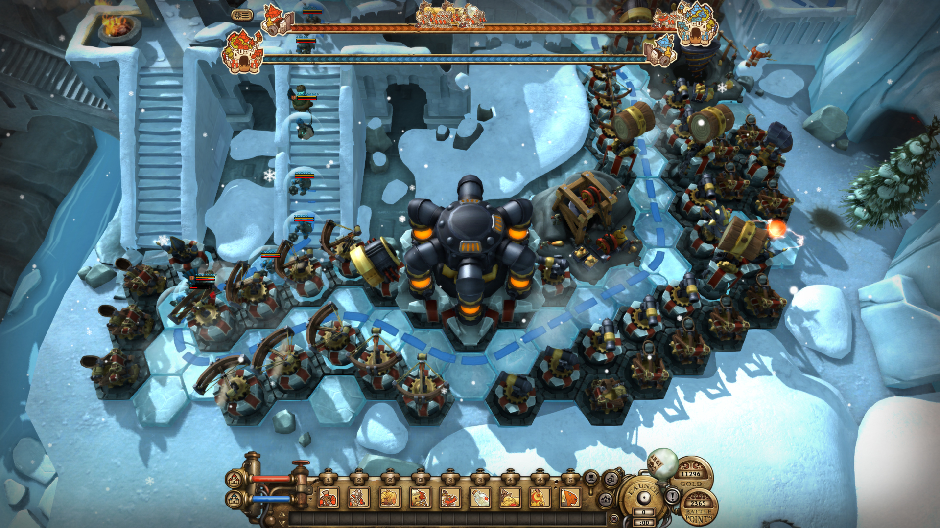 Скриншот: Tower Wars