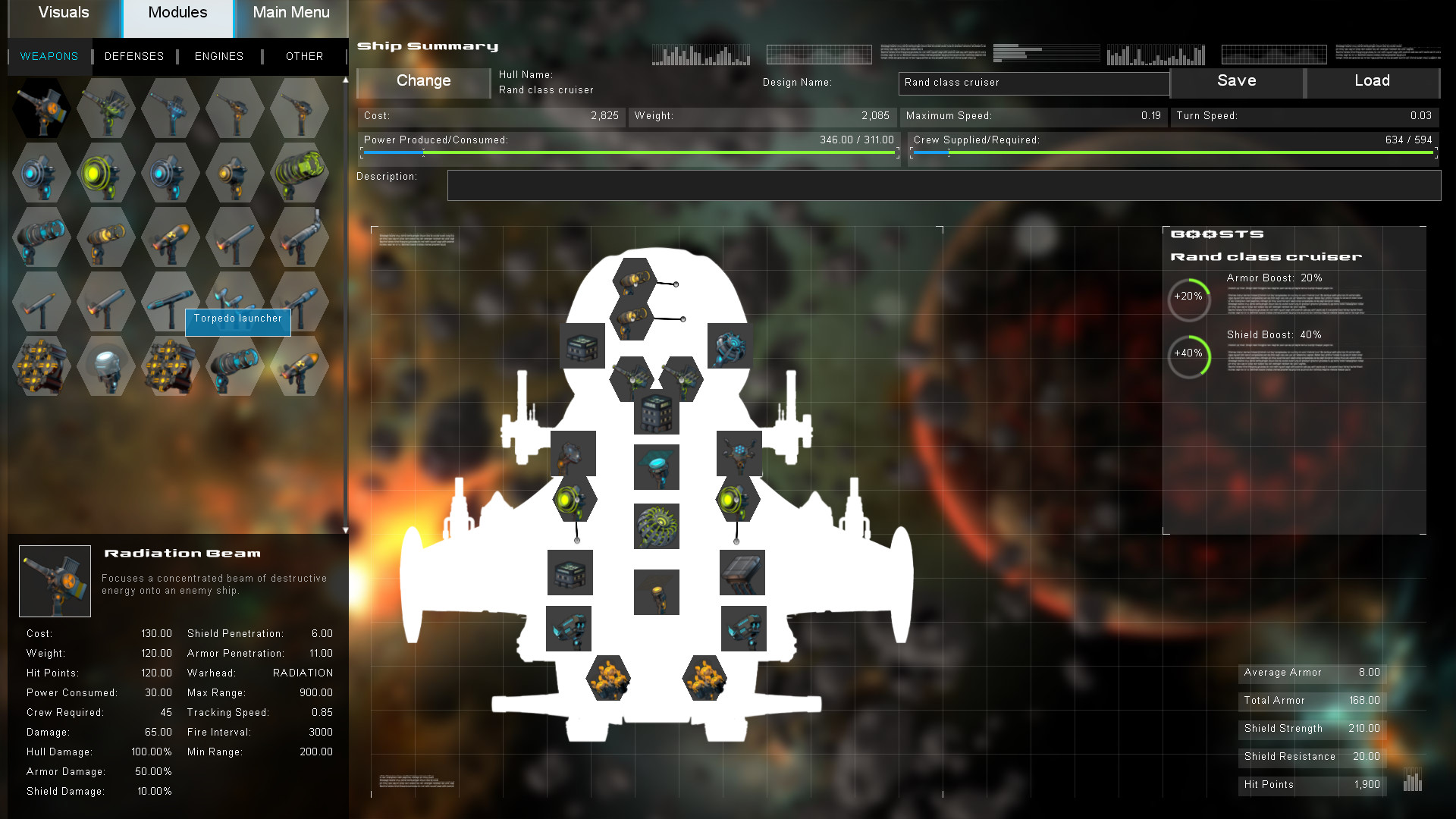 Скриншот: Gratuitous Space Battles 2
