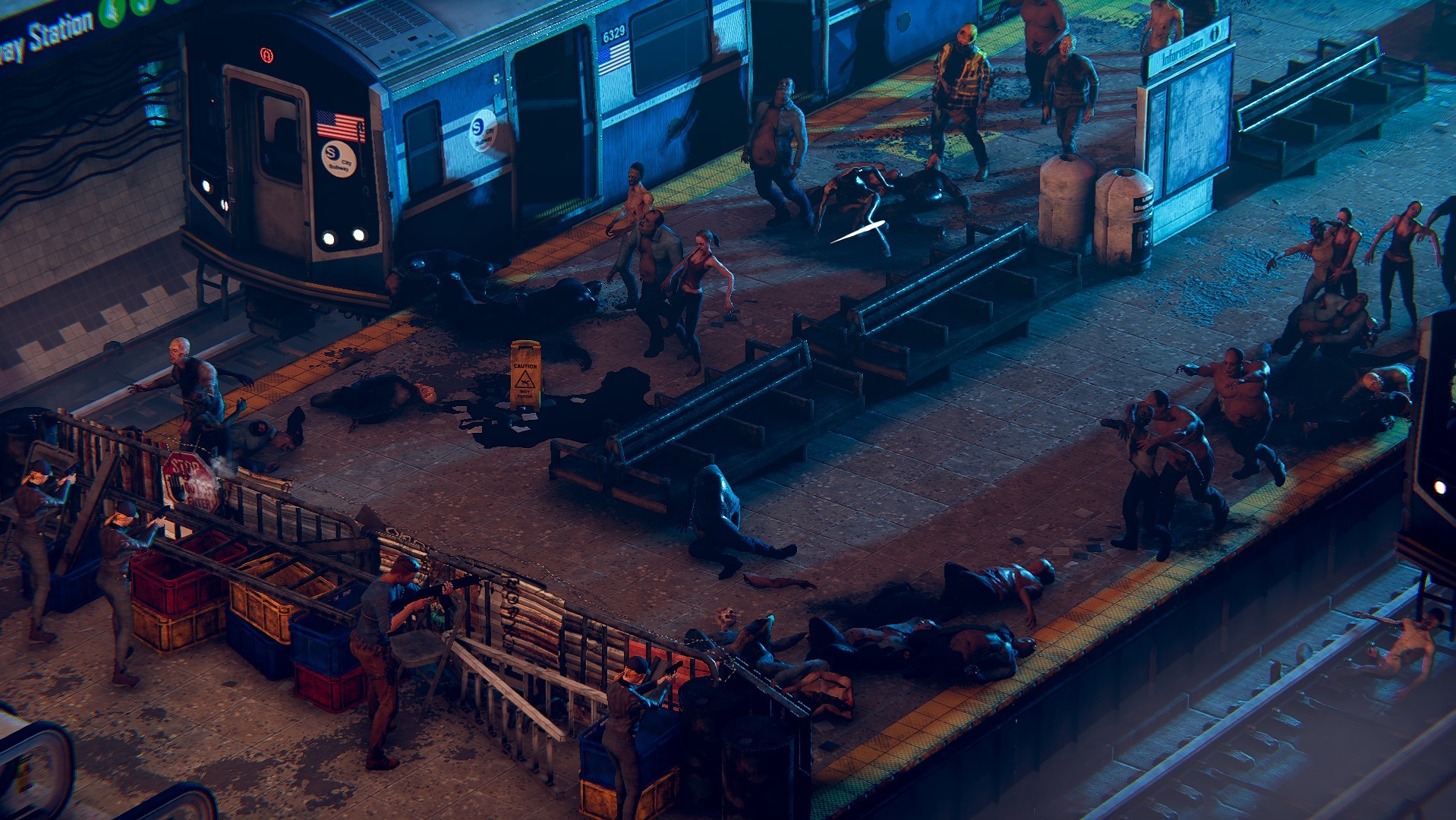 Скриншот: Frontline Zed