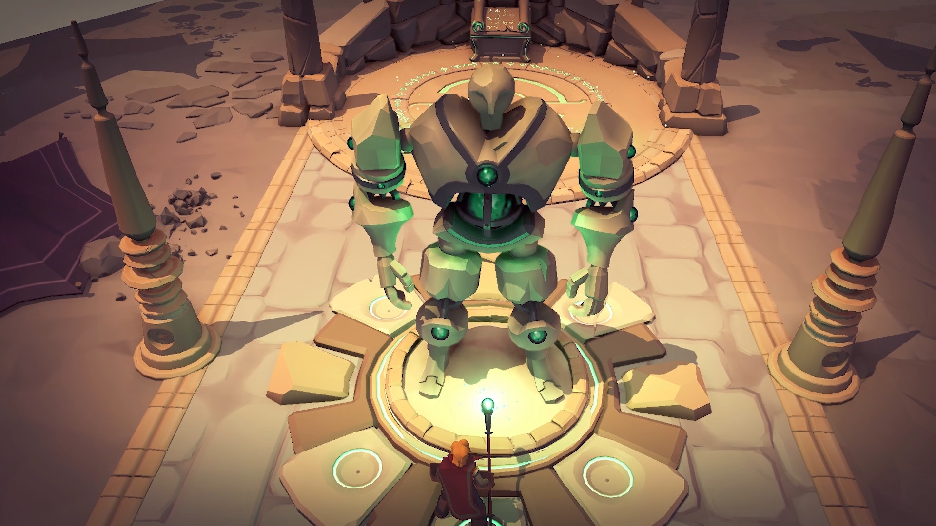 Скриншот: Masters of Anima