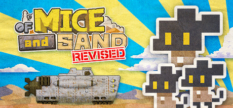 Обложка: OF MICE AND SAND -REVISED-