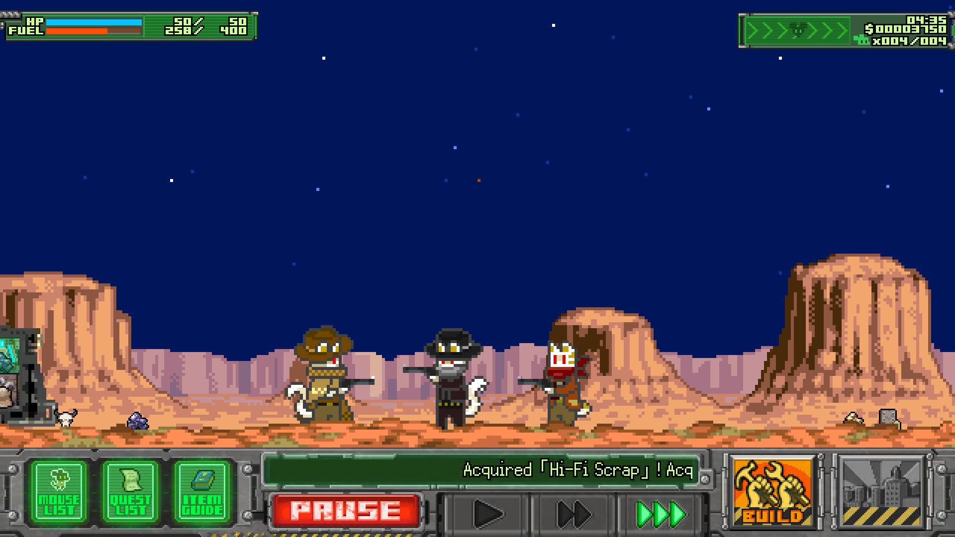 Скриншот: OF MICE AND SAND -REVISED-