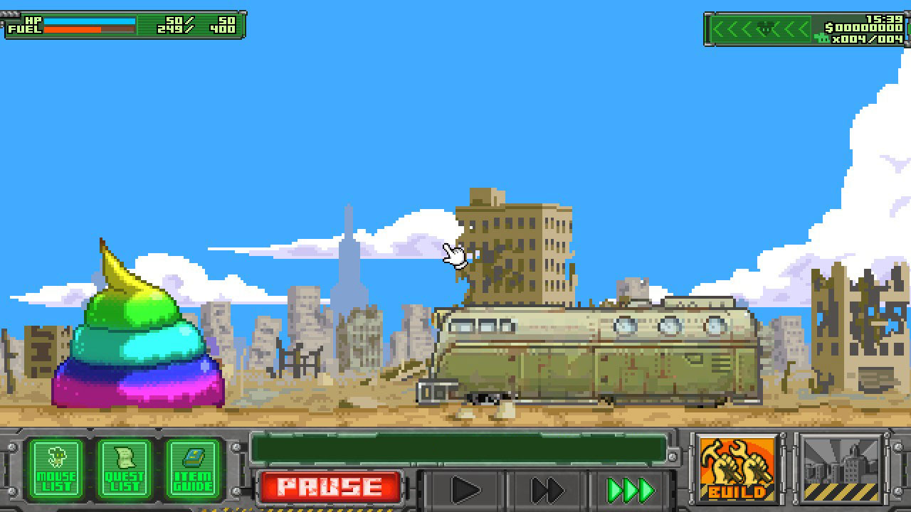 Скриншот: OF MICE AND SAND -REVISED-