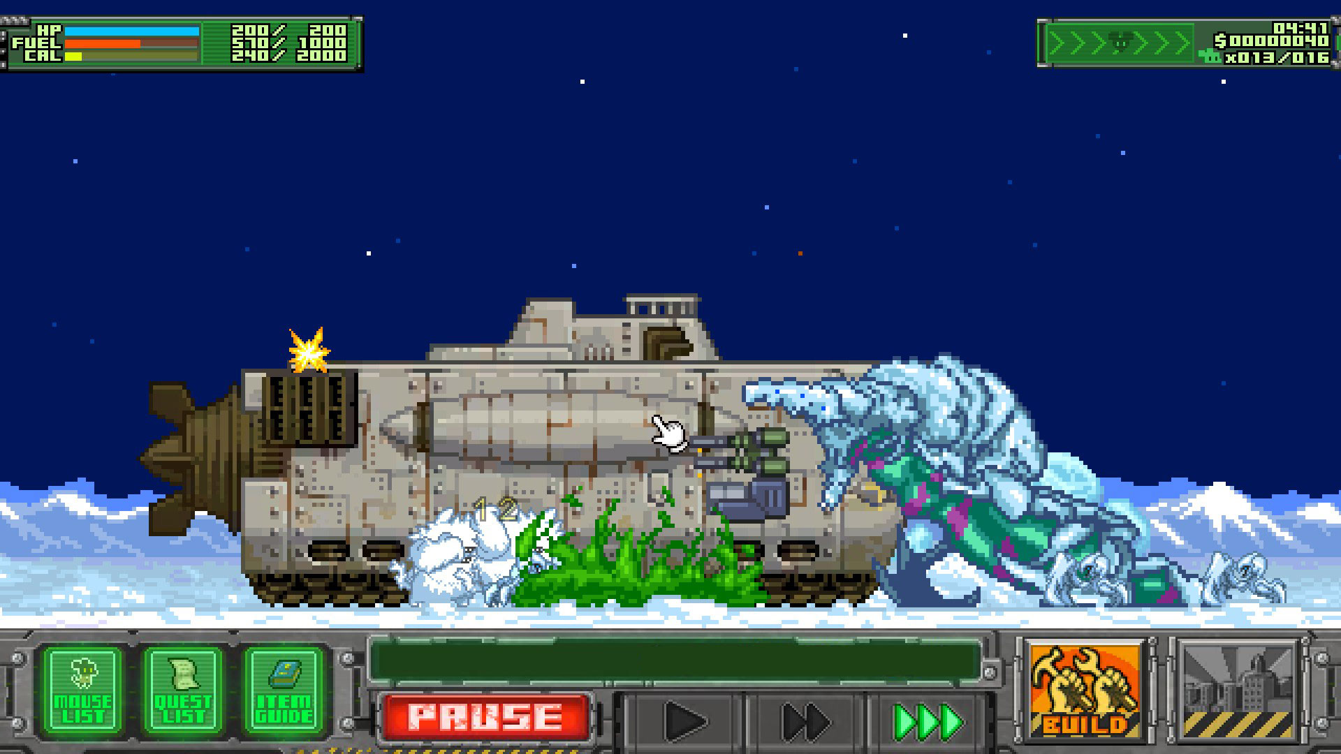 Скриншот: OF MICE AND SAND -REVISED-