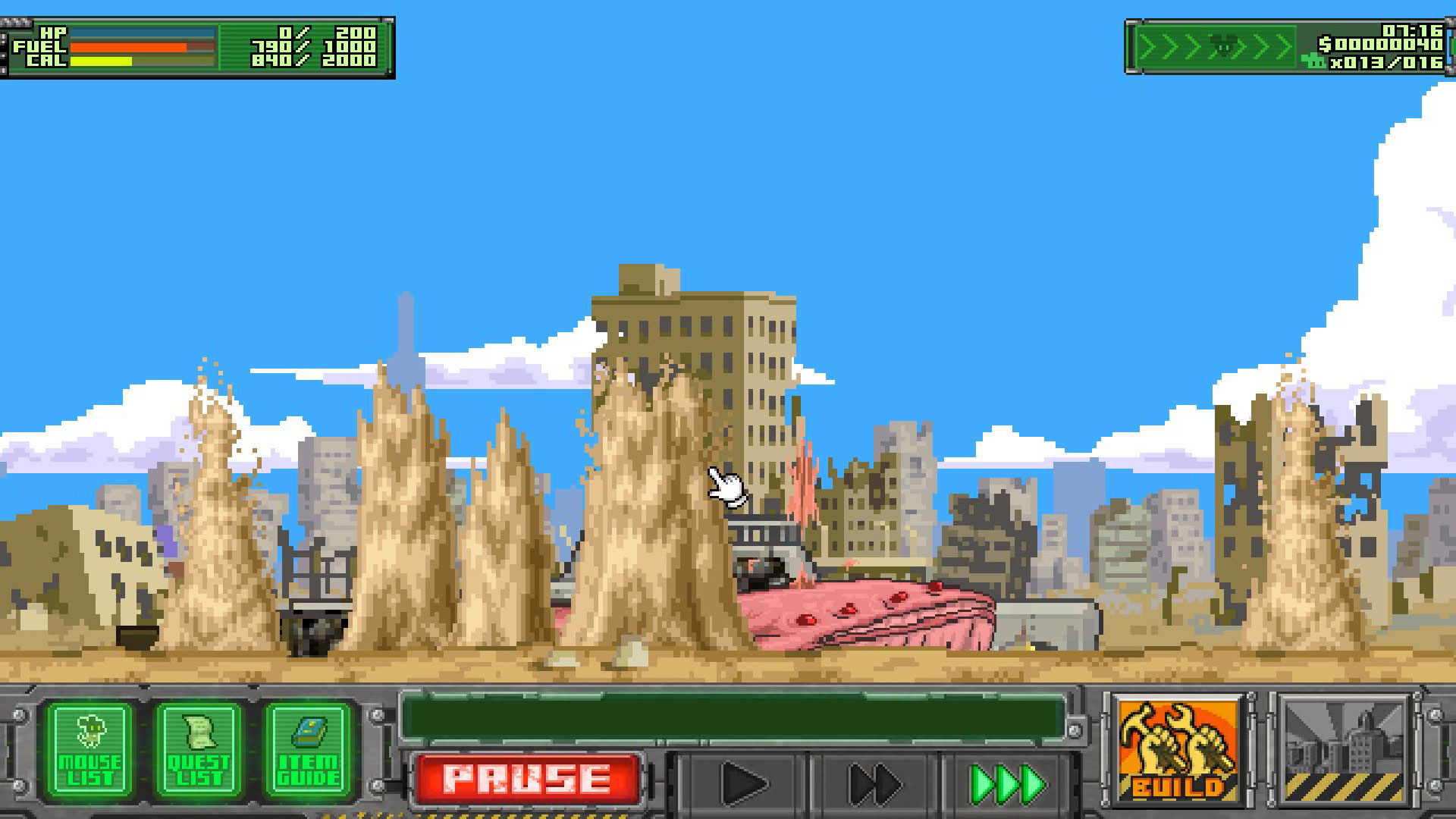 Скриншот: OF MICE AND SAND -REVISED-