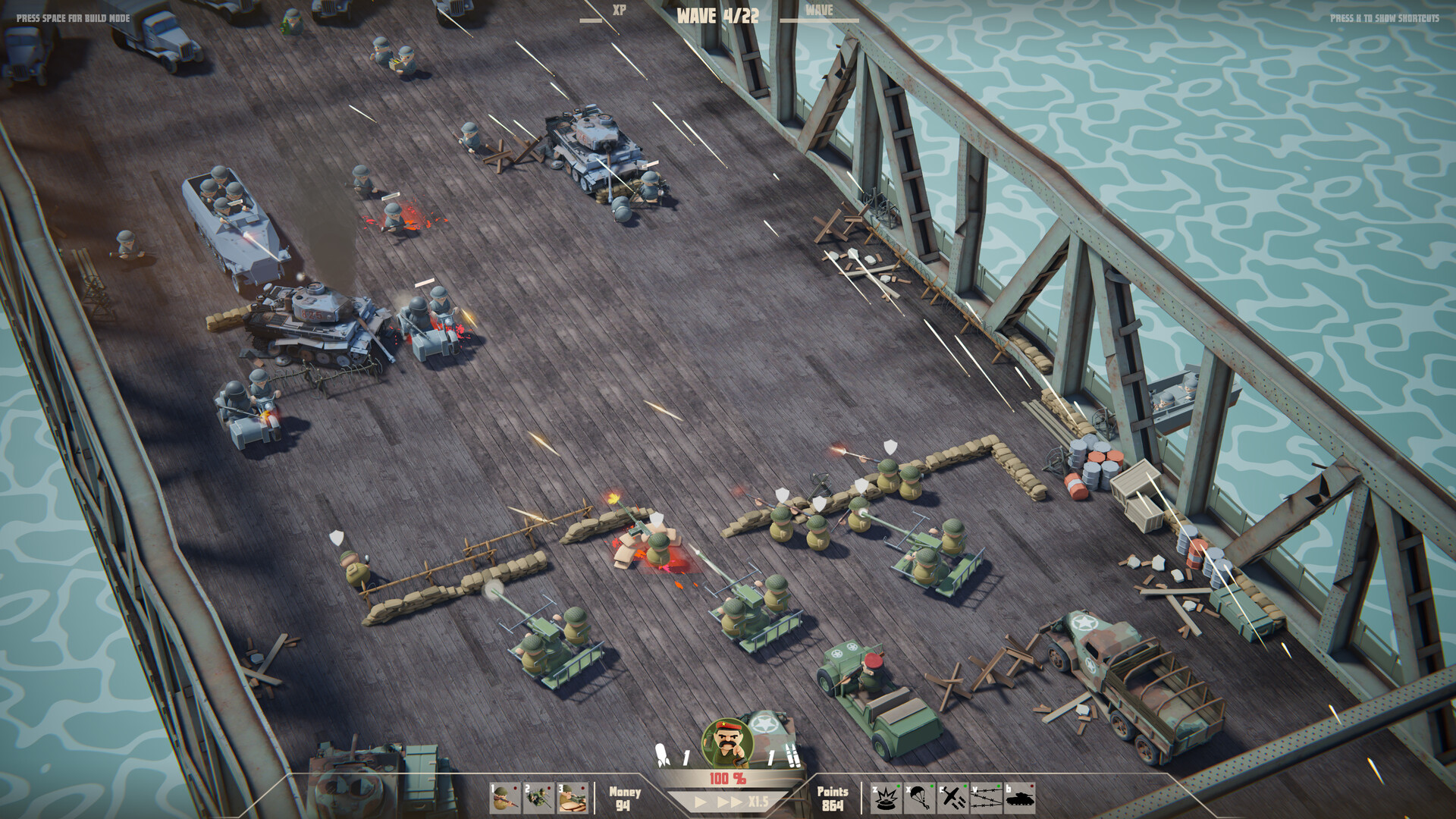 Скриншот: Northend Tower Defense