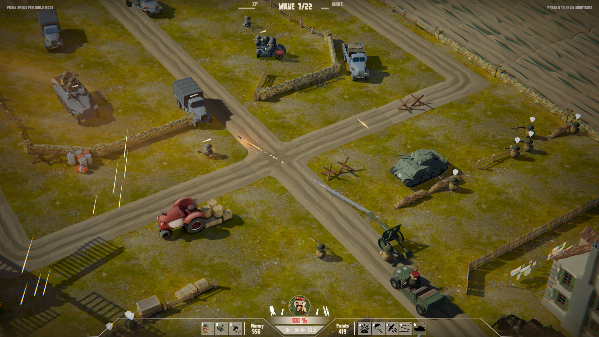 Скриншот: Northend Tower Defense