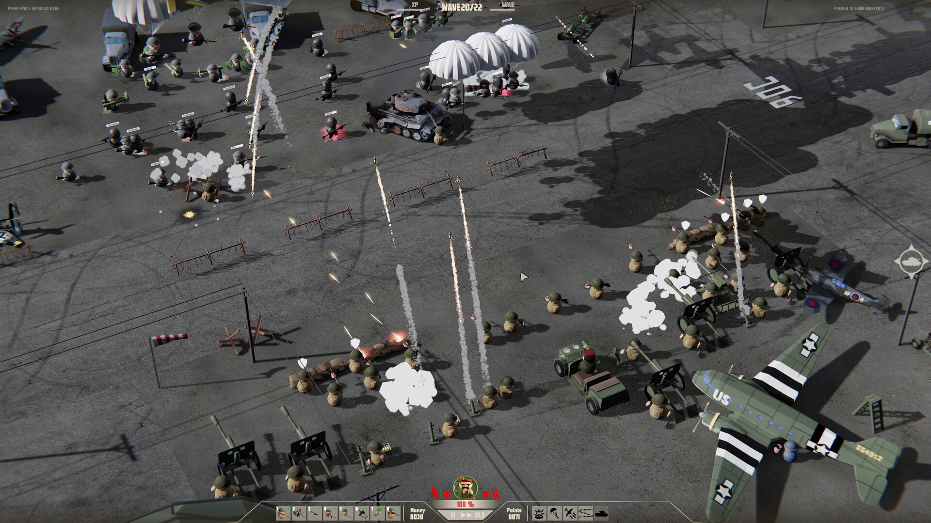 Скриншот: Northend Tower Defense