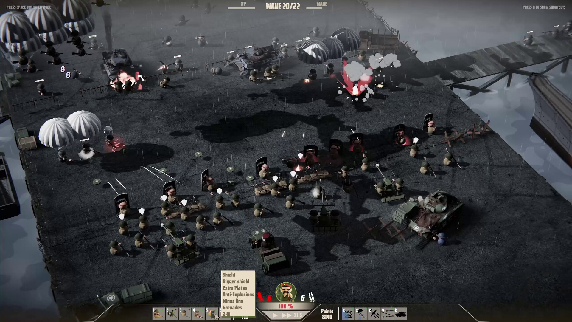 Скриншот: Northend Tower Defense