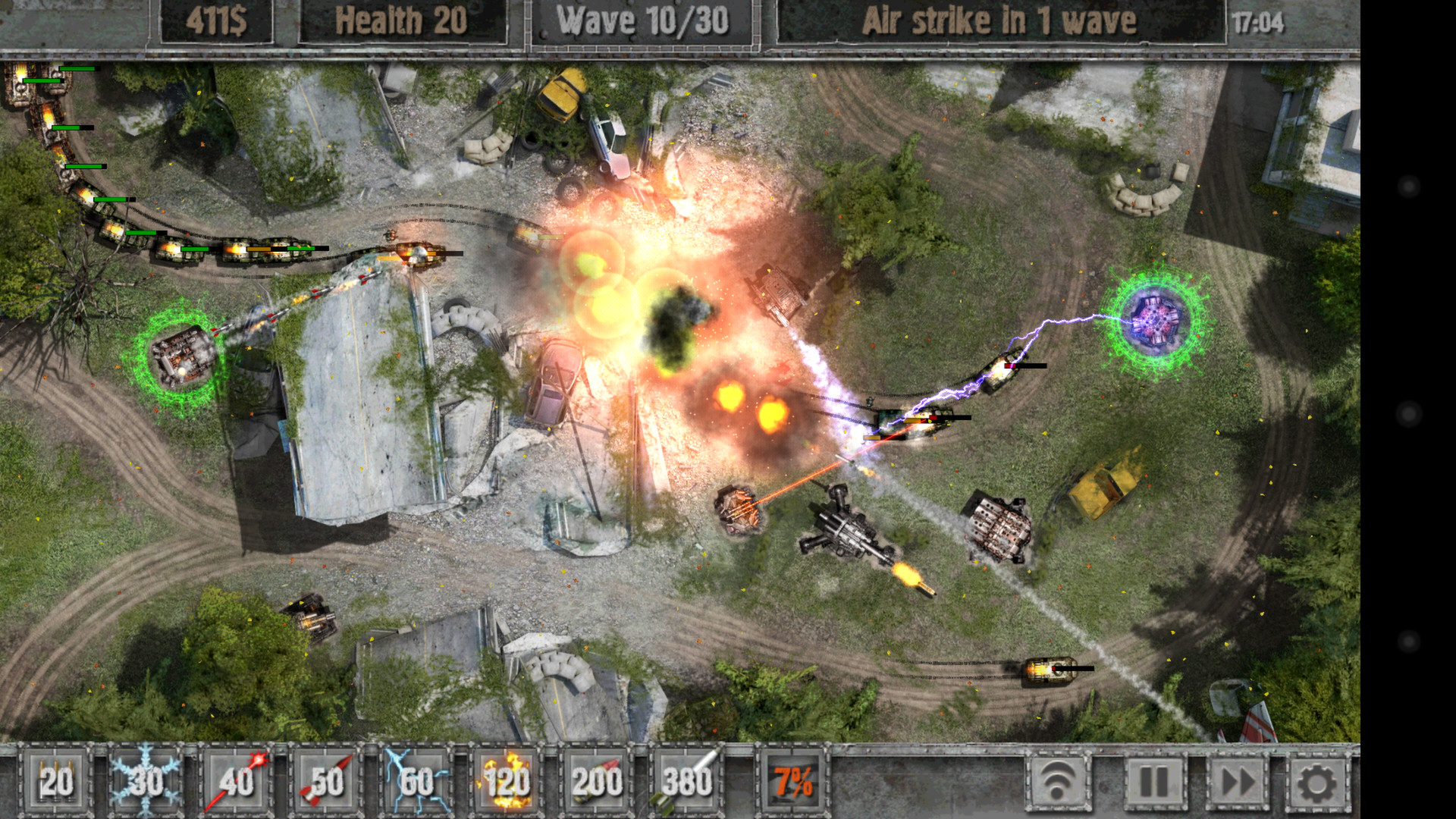 Скриншот: Defense Zone 2