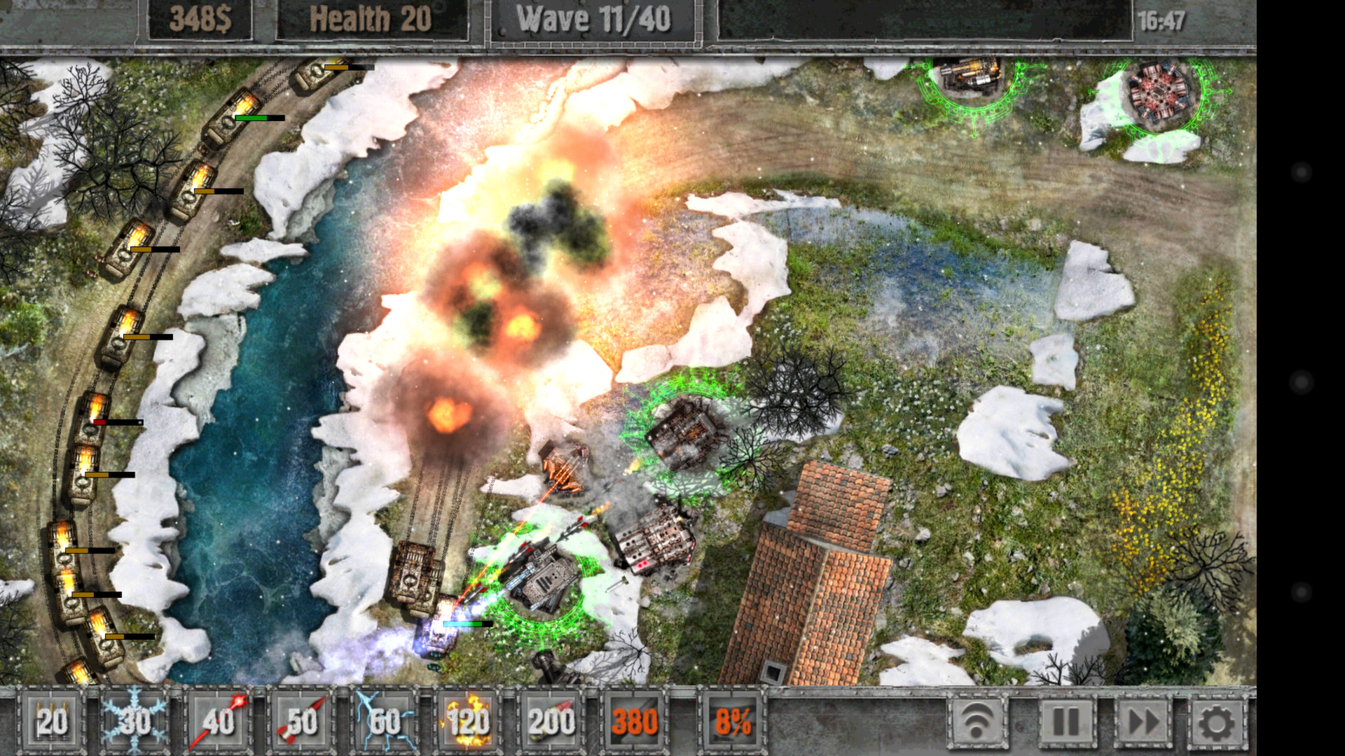 Скриншот: Defense Zone 2