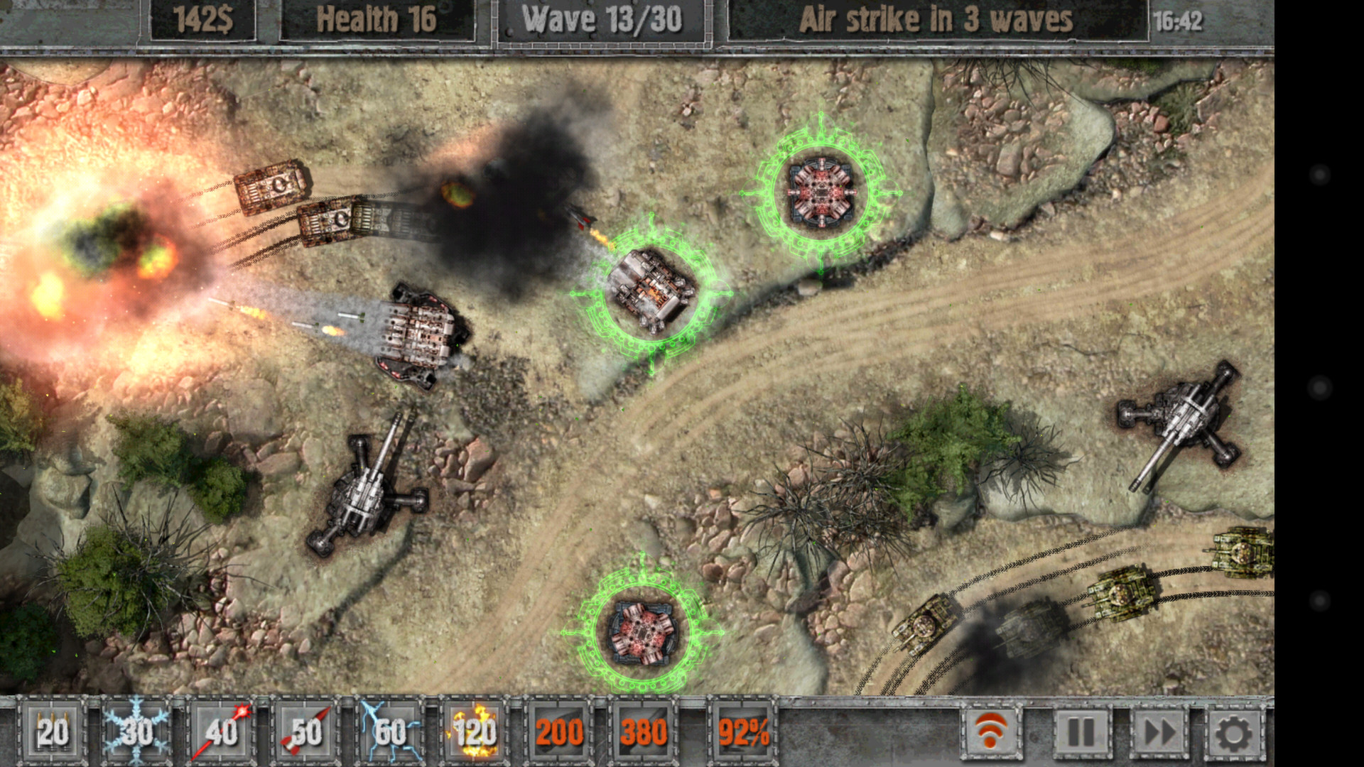 Скриншот: Defense Zone 2