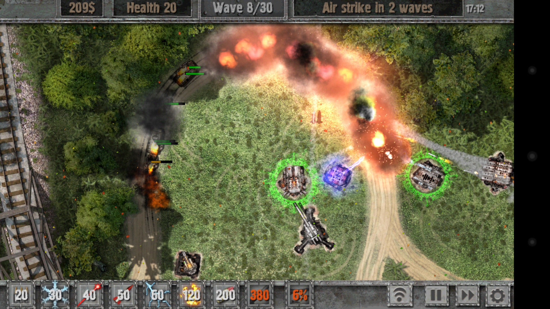 Скриншот: Defense Zone 2