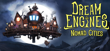 Обложка: Dream Engines: Nomad Cities