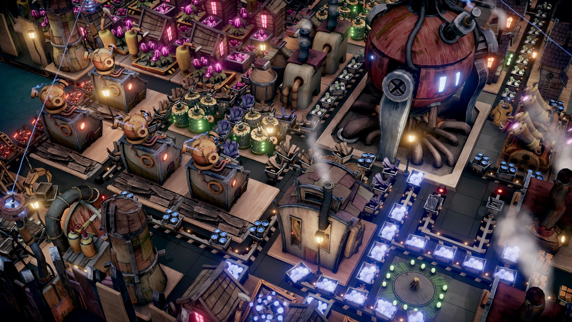 Скриншот: Dream Engines: Nomad Cities