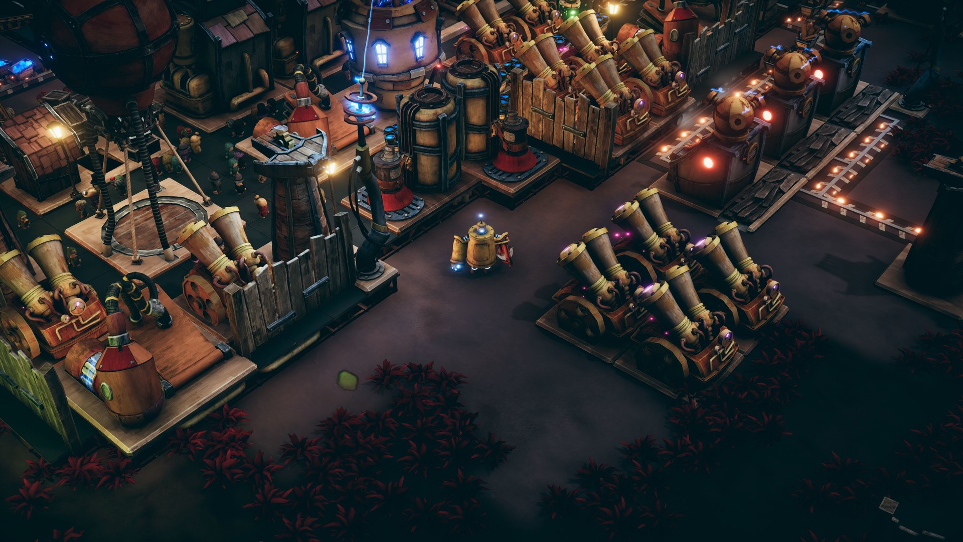 Скриншот: Dream Engines: Nomad Cities
