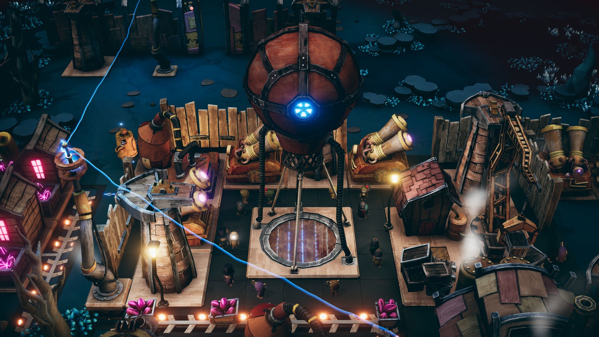 Скриншот: Dream Engines: Nomad Cities
