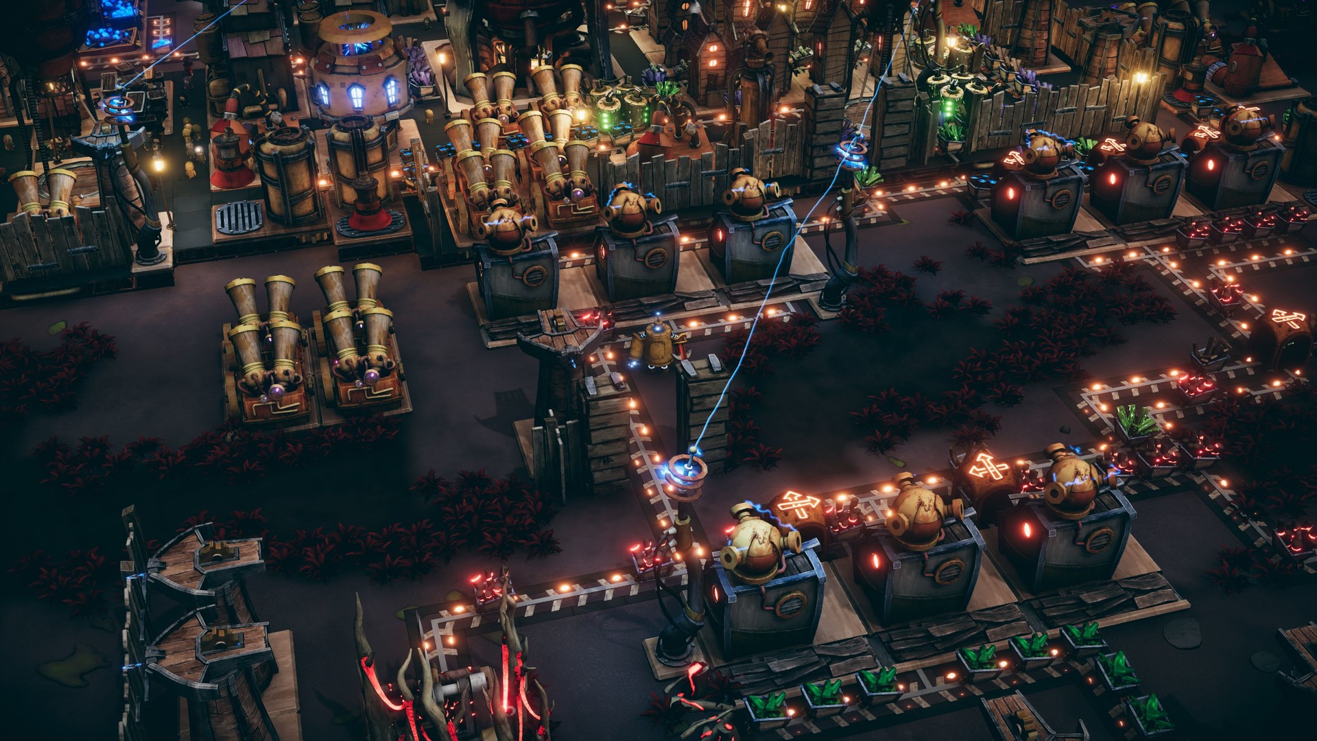 Скриншот: Dream Engines: Nomad Cities