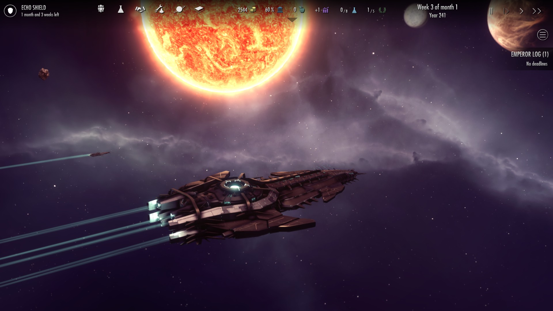 Скриншот: Dawn of Andromeda