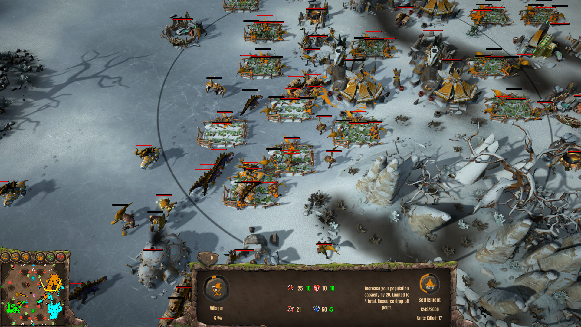 Скриншот: WAR PARTY