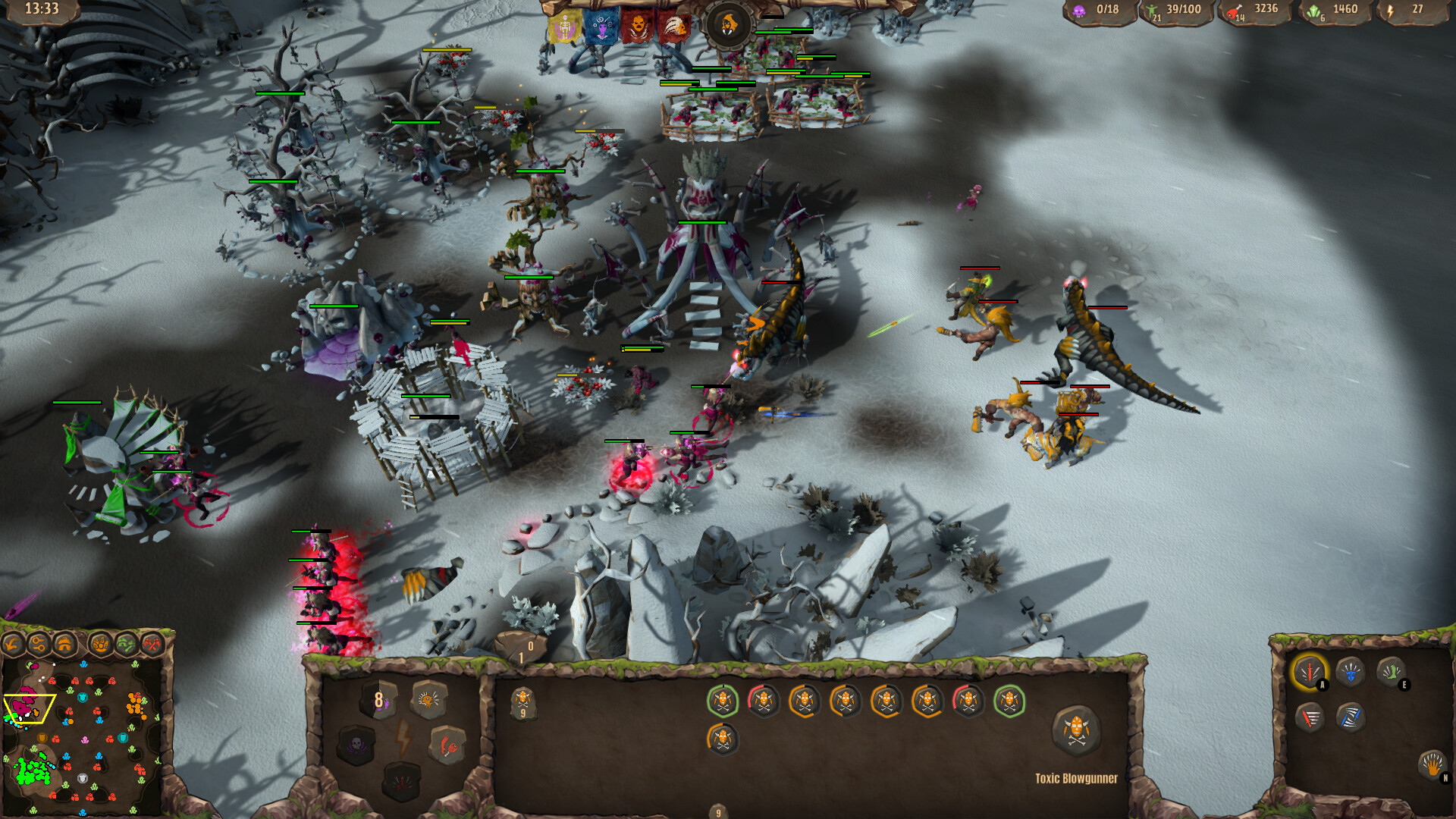 Скриншот: WAR PARTY